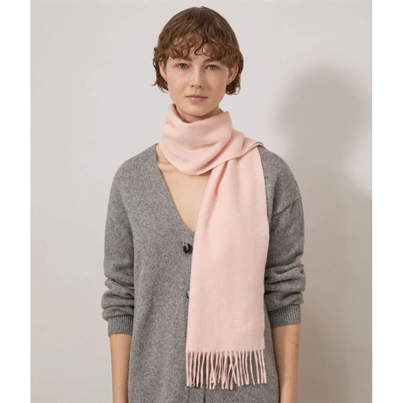 Mulberry Cashmere Scarf Blossom Pink